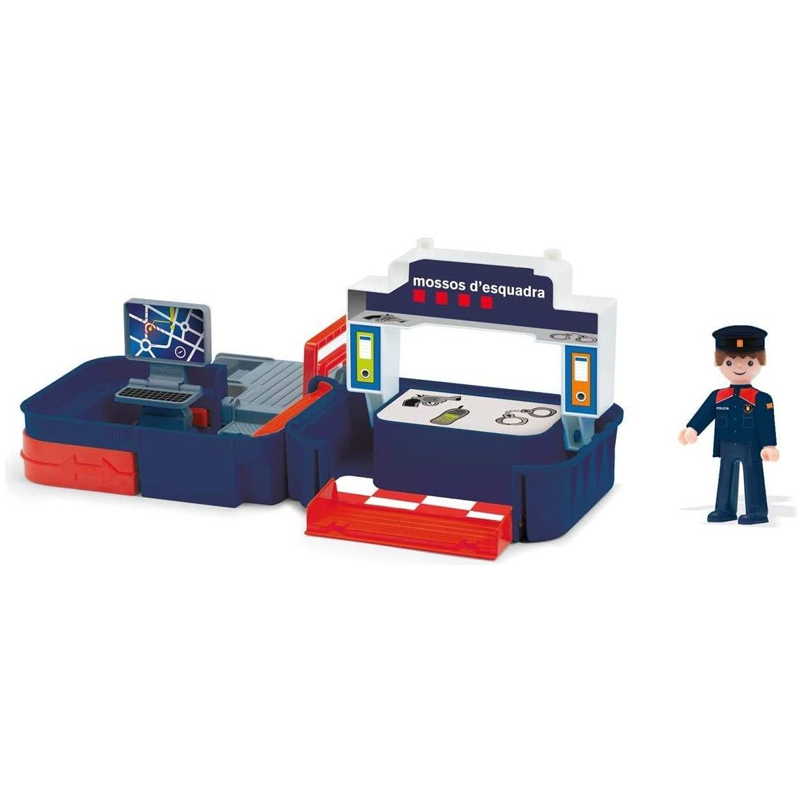 Pokeeto Comisaría Mossos d’Esquadra