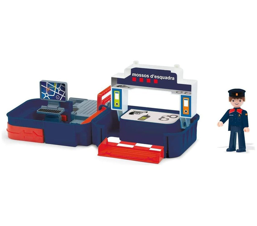 Pokeeto Comisaría Mossos d’Esquadra
