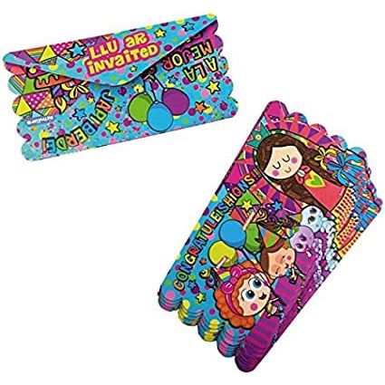 Chamoy – Caja para Celebrar tu Cumple | Set de Fiesta Infantil Coloreante