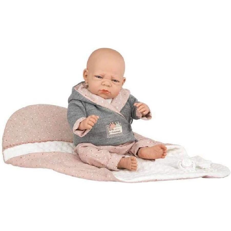 Elegance Arias Edur Rosa con manta 40cm. REF.60641/ 50641