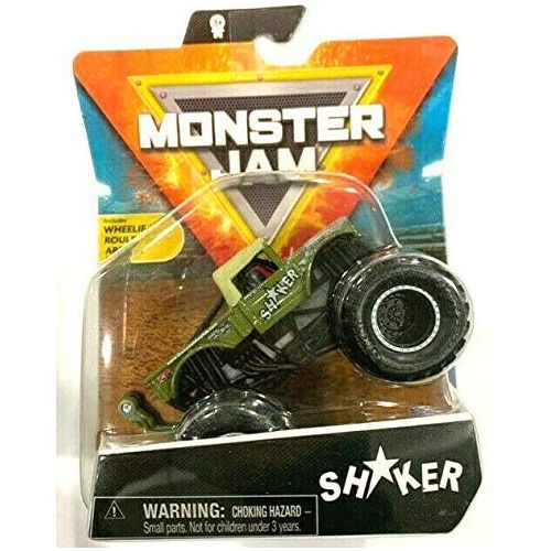 Monster Jam Shaker (escala 1:64) Serie 2021 Surtido