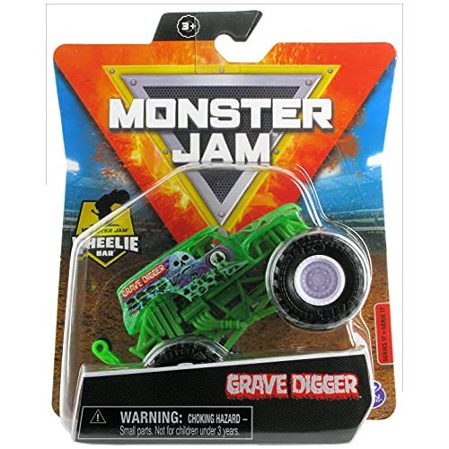 Monster Jam Shaker (escala 1:64) Serie 2021 Surtido