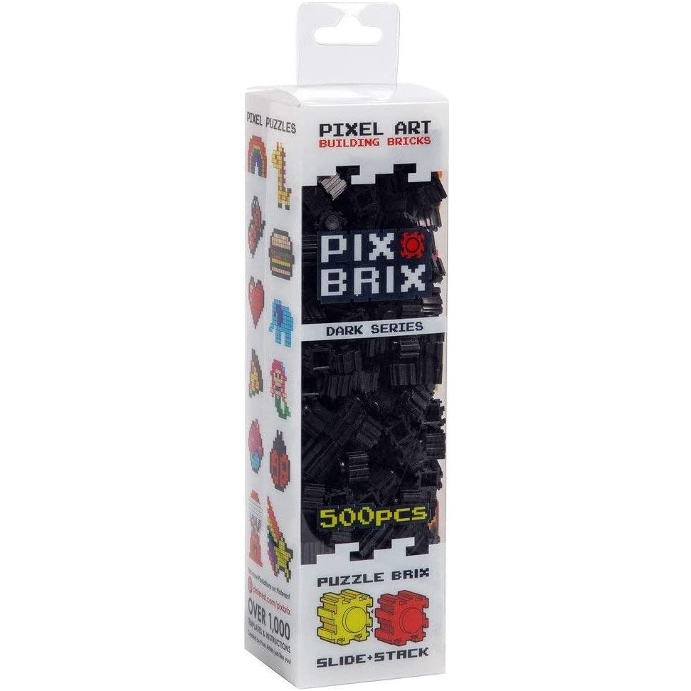 Pix Brix 500 Piezas Negro