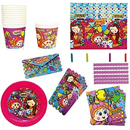 Chamoy – Caja para Celebrar tu Cumple | Set de Fiesta Infantil Coloreante