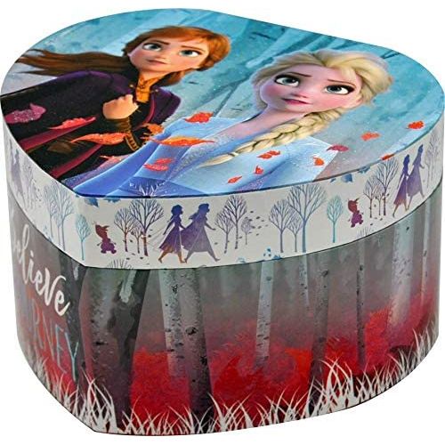 Joyero Musical Corazon Frozen 2