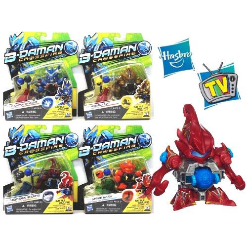 Figura Hasbro B-Damann Surtido - Caja dañada