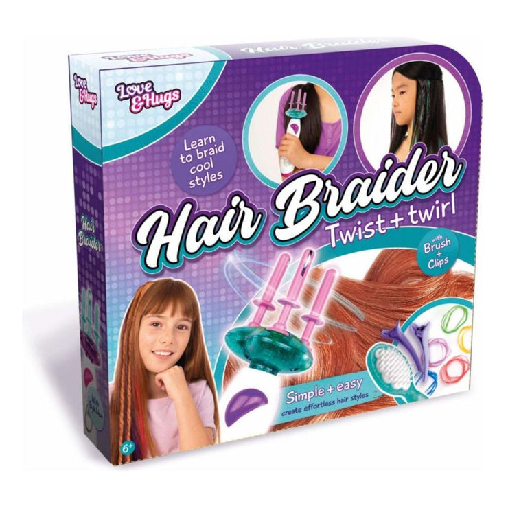 Love & Hugs Hair Braider