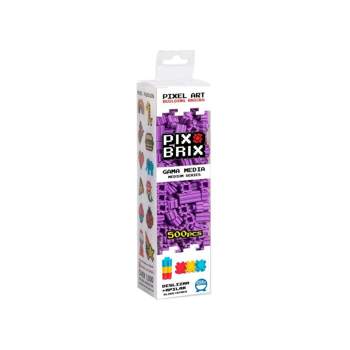 Pix Brix 500 Piezas Morado