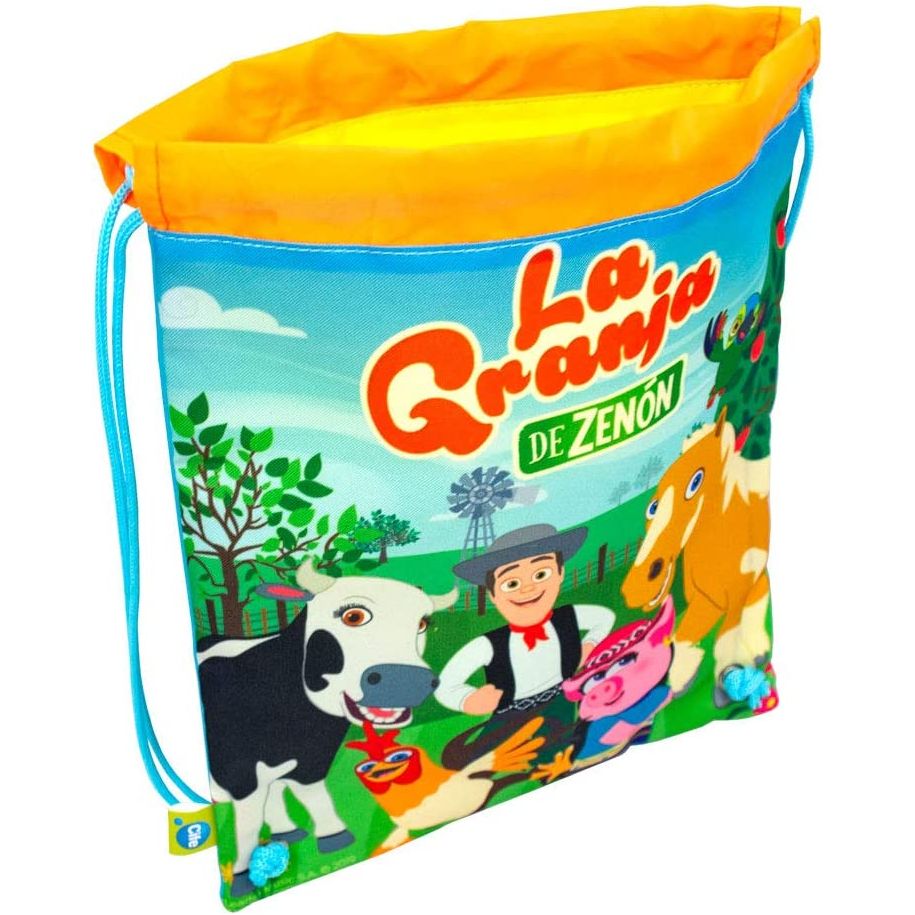 Reino infantil- Saquito de merienda. Mochila
