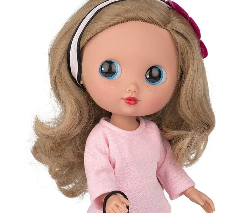 Arias - Muñeca MANIQUÍ (60298). Caja algo dañada