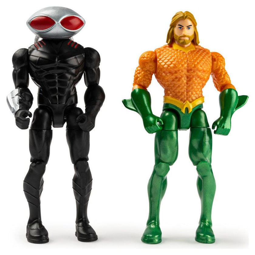 DC Figuras 10cm Pack de pelea. Bizak. caja algo dañada