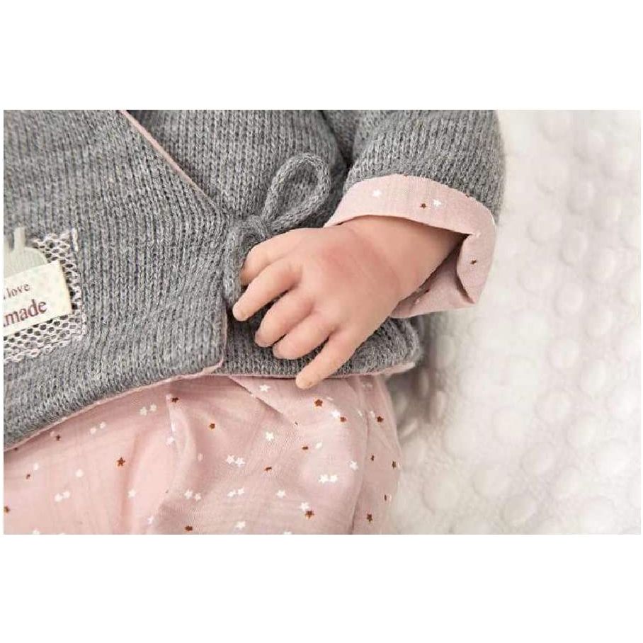 Elegance Arias Edur Rosa con manta 40cm. REF.60641/ 50641