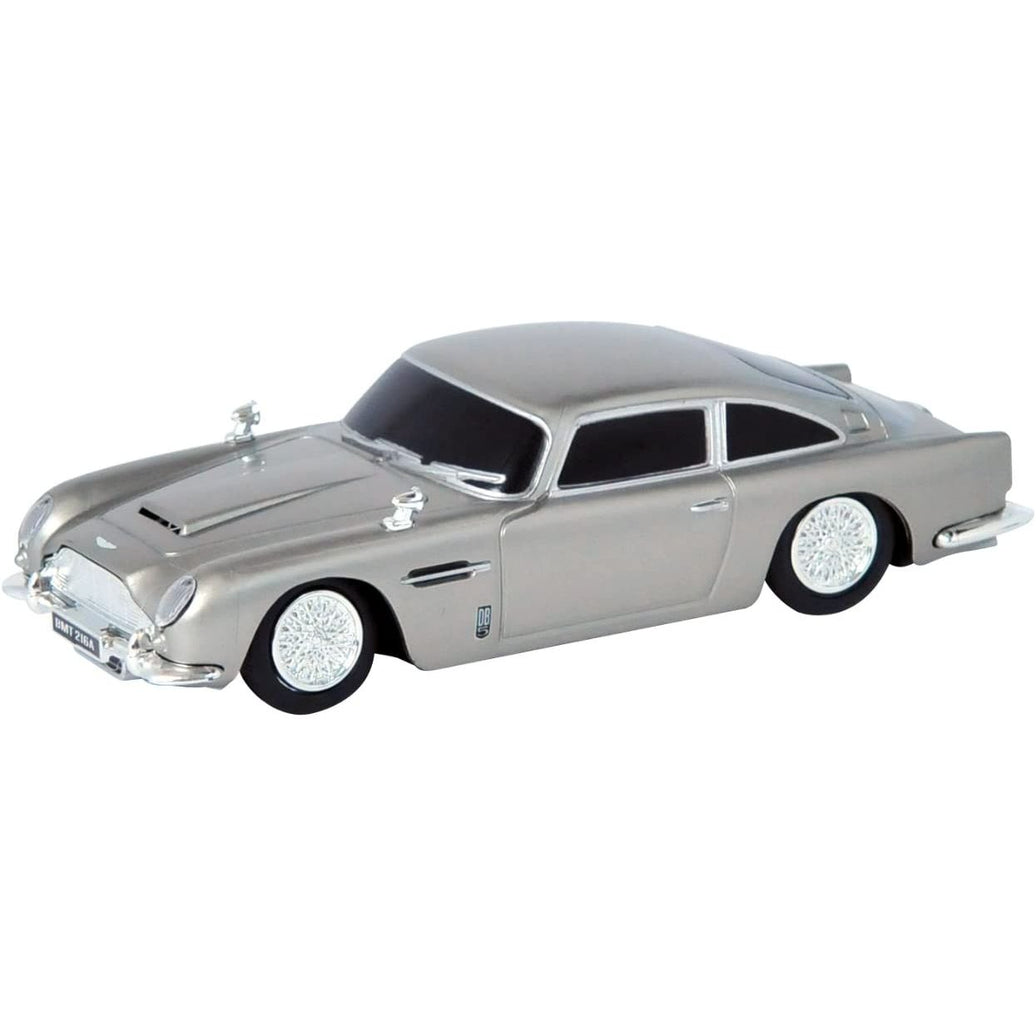 James Bond 62044 - Aston Martin DB5 MI6 teledirigido de Skyfall (10 cm) - 50th Anniversary Aston Martin. Caja algo dañada