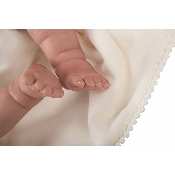 Muñecas Arias Reborn Naroa Con Manta y Muñequito 45 cm 98088