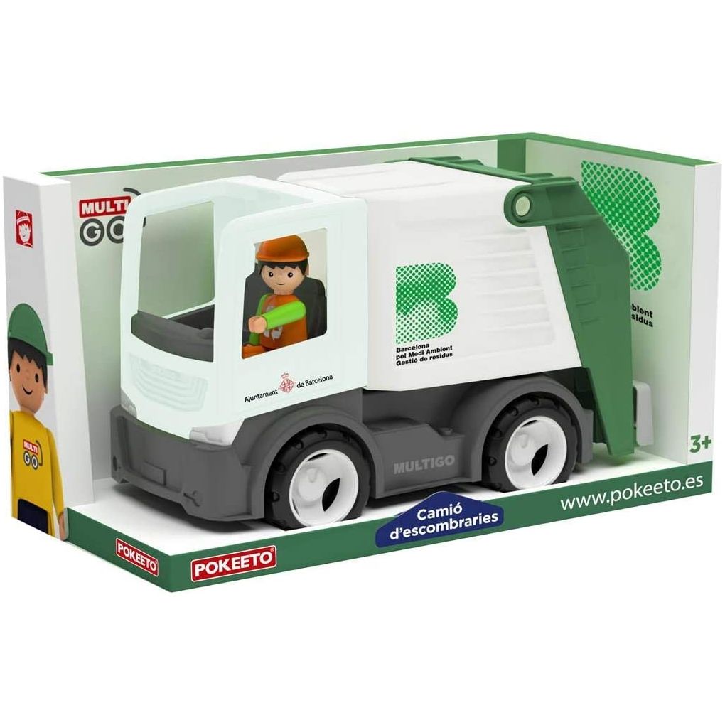 Pokeeto Camion de Escombros