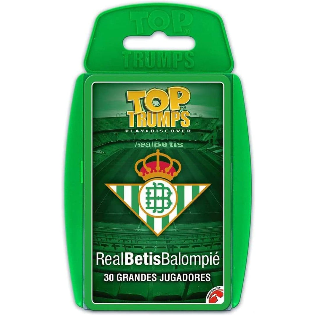 Top Trumps Real Betis Balompie (Versión en Castellano)