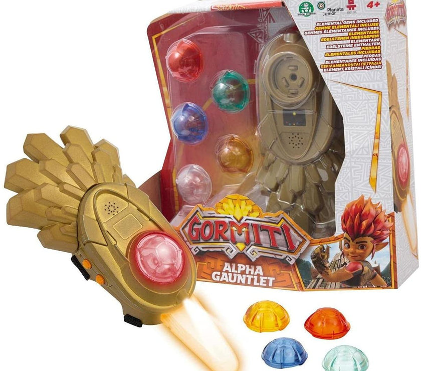 Brazalete Gormiti S3 Famosa - Caja algo dañada