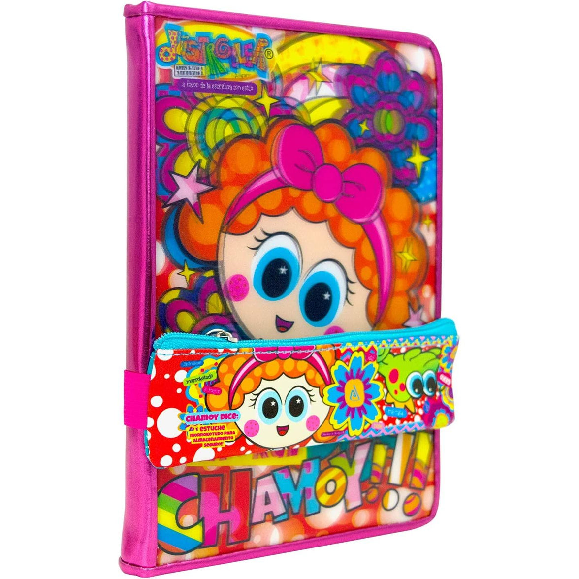 Chamoy- Distroller Diario con Accesorios