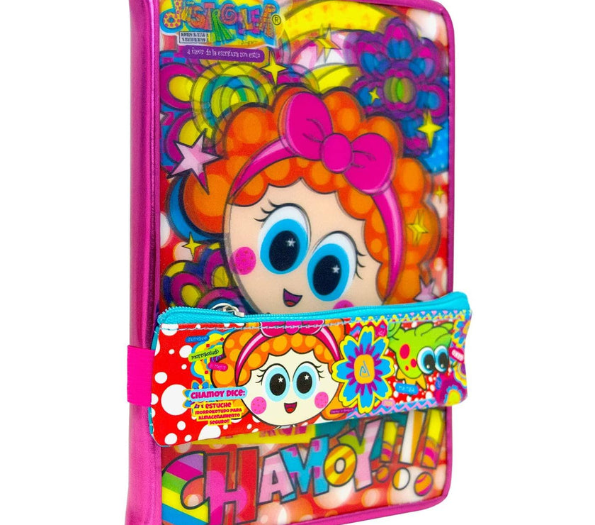 Chamoy- Distroller Diario con Accesorios