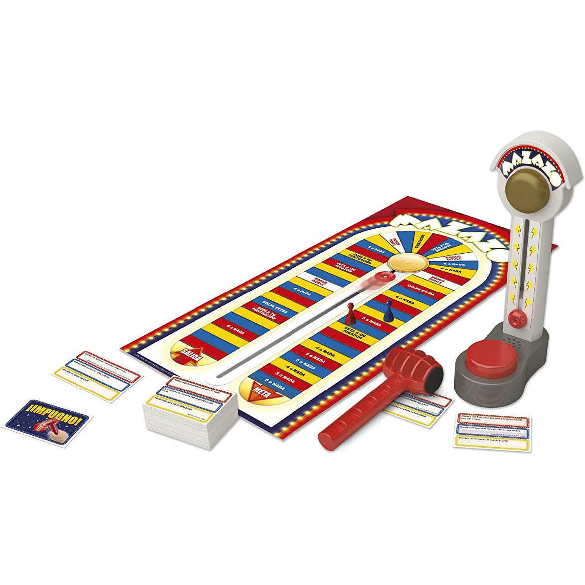 Falomir Mazazo. Juego de Mesa. Family & Friends