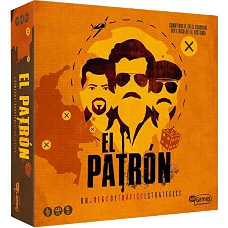 El Patrón – Juego de Mesa Estratégico | Juego de Estrategia para Adultos y Familias | Diversión, Táctica y Competencia