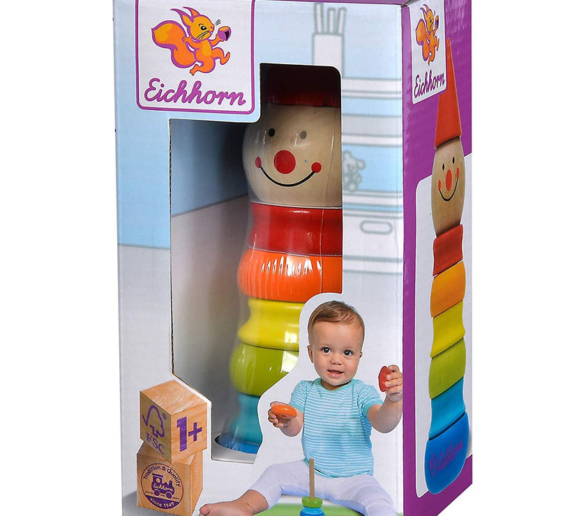 Eichhorn- Payaso Apilable