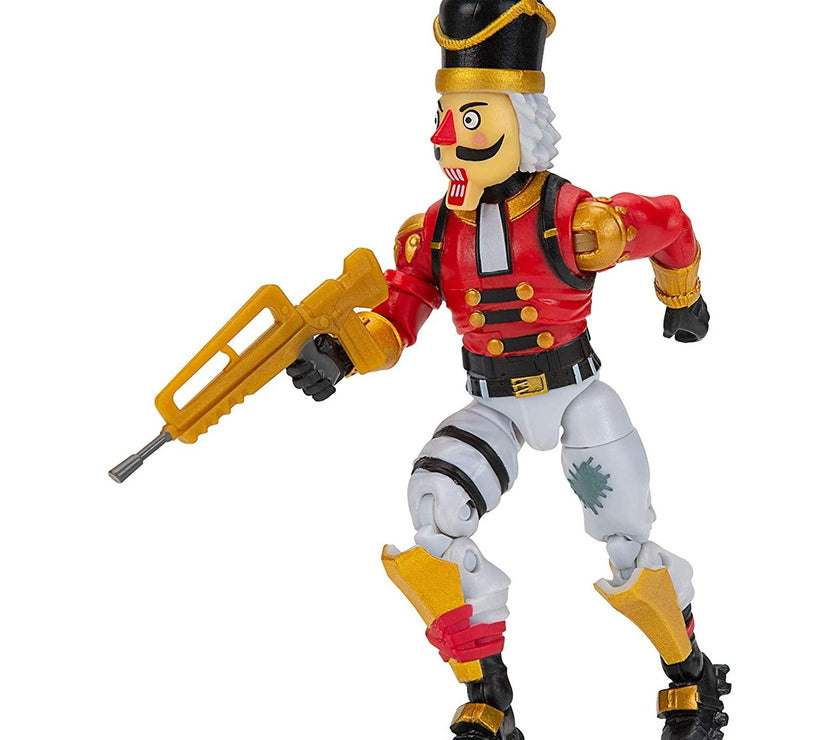 FORTNITE Set Figura "Late Game Survival". - Caja algo dañada