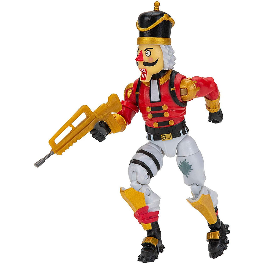 FORTNITE Set Figura "Late Game Survival". - Caja algo dañada