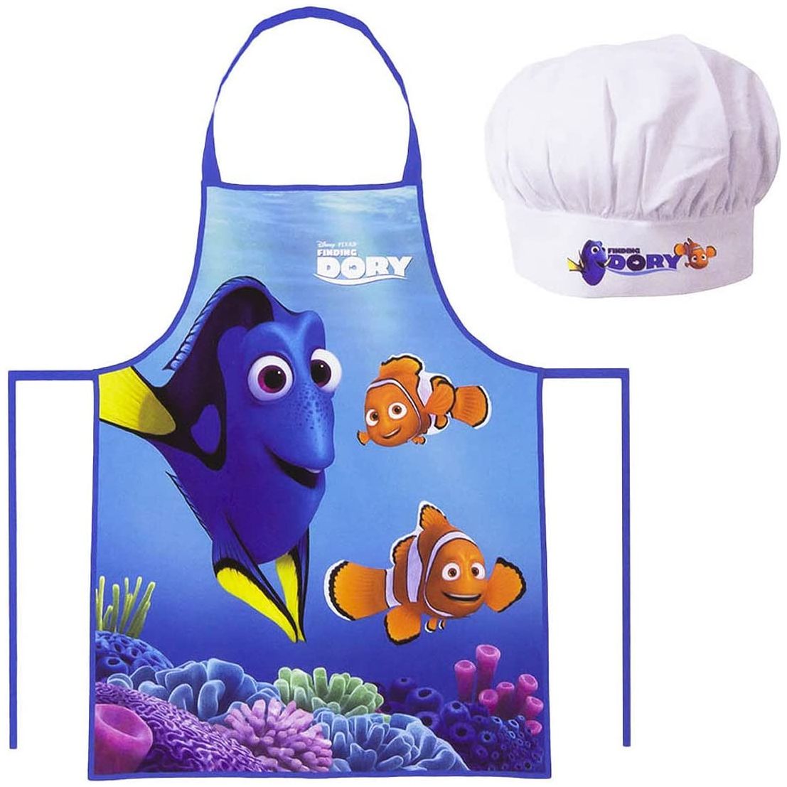 Delantal + Gorro Cocina Dory