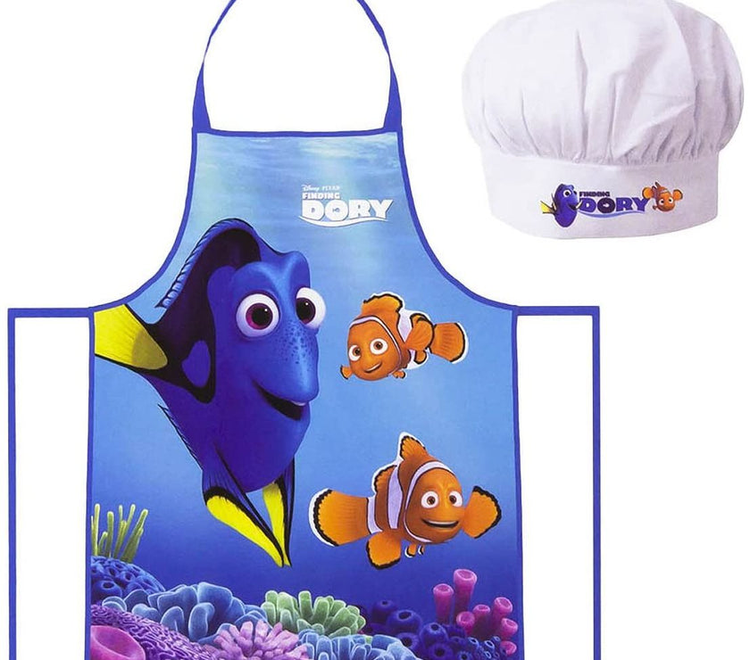Delantal + Gorro Cocina Dory