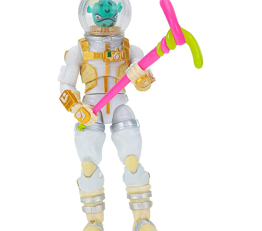 FORTNITE Set Figura "Late Game Survival". - Caja algo dañada