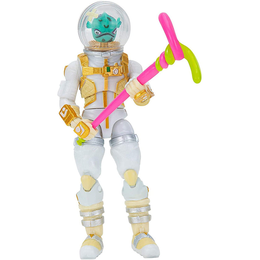 FORTNITE Set Figura "Late Game Survival". - Caja algo dañada
