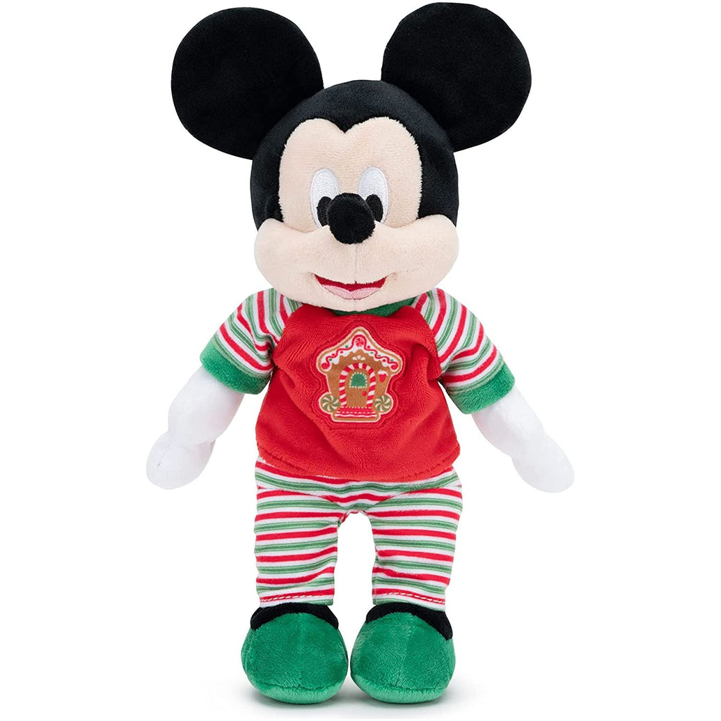 Peluche Mickey Mouse Navideño 25cm