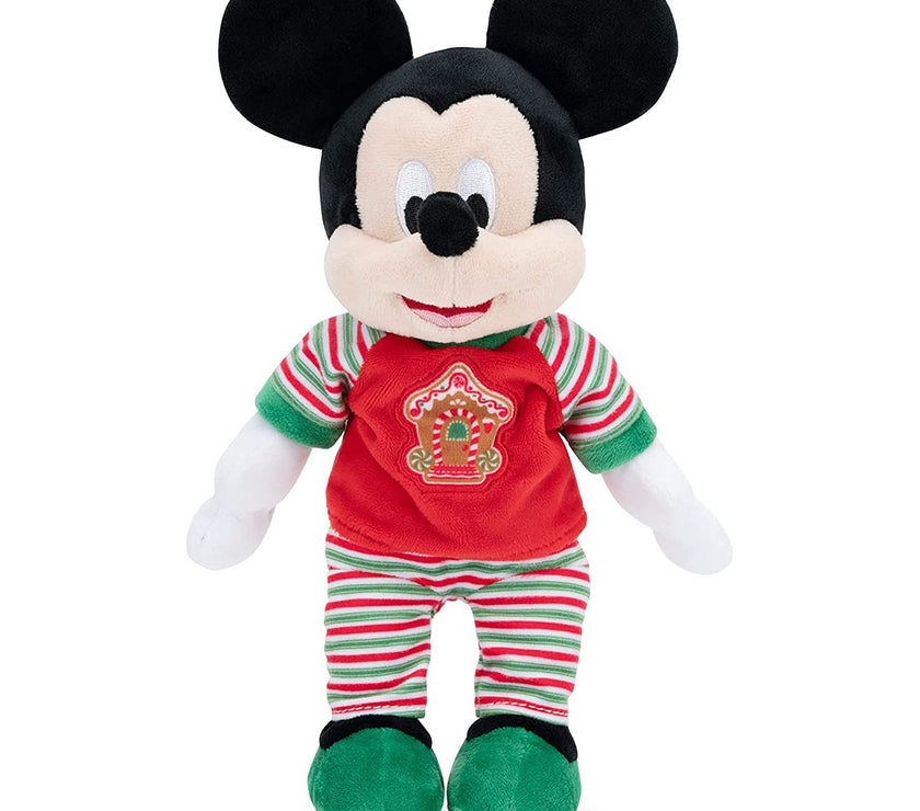 Peluche Mickey Mouse Navideño 25cm