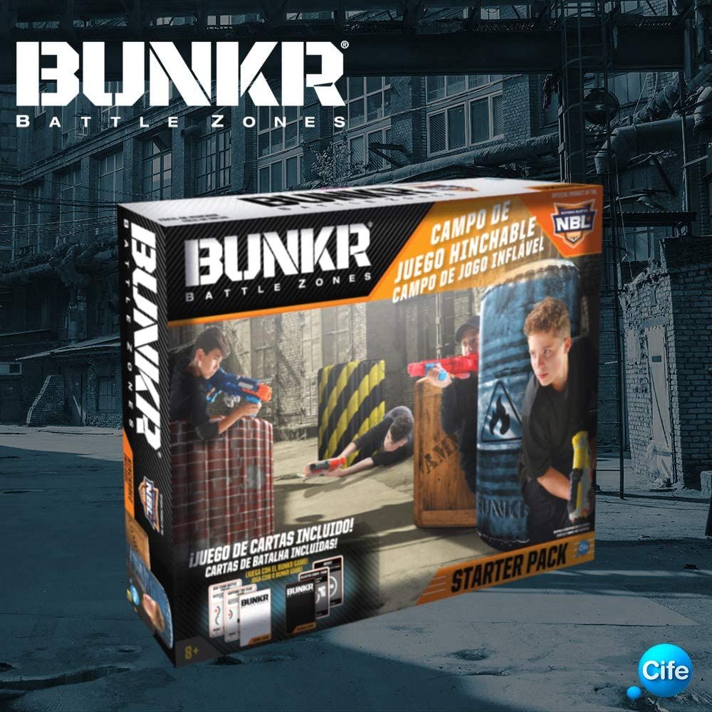 Bunkr- Battle Zone Starter Pack - Caja algo dañada