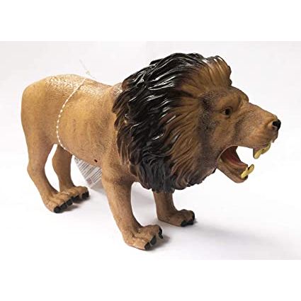 Figura de Juguete de Animales Salvajes de león Africano