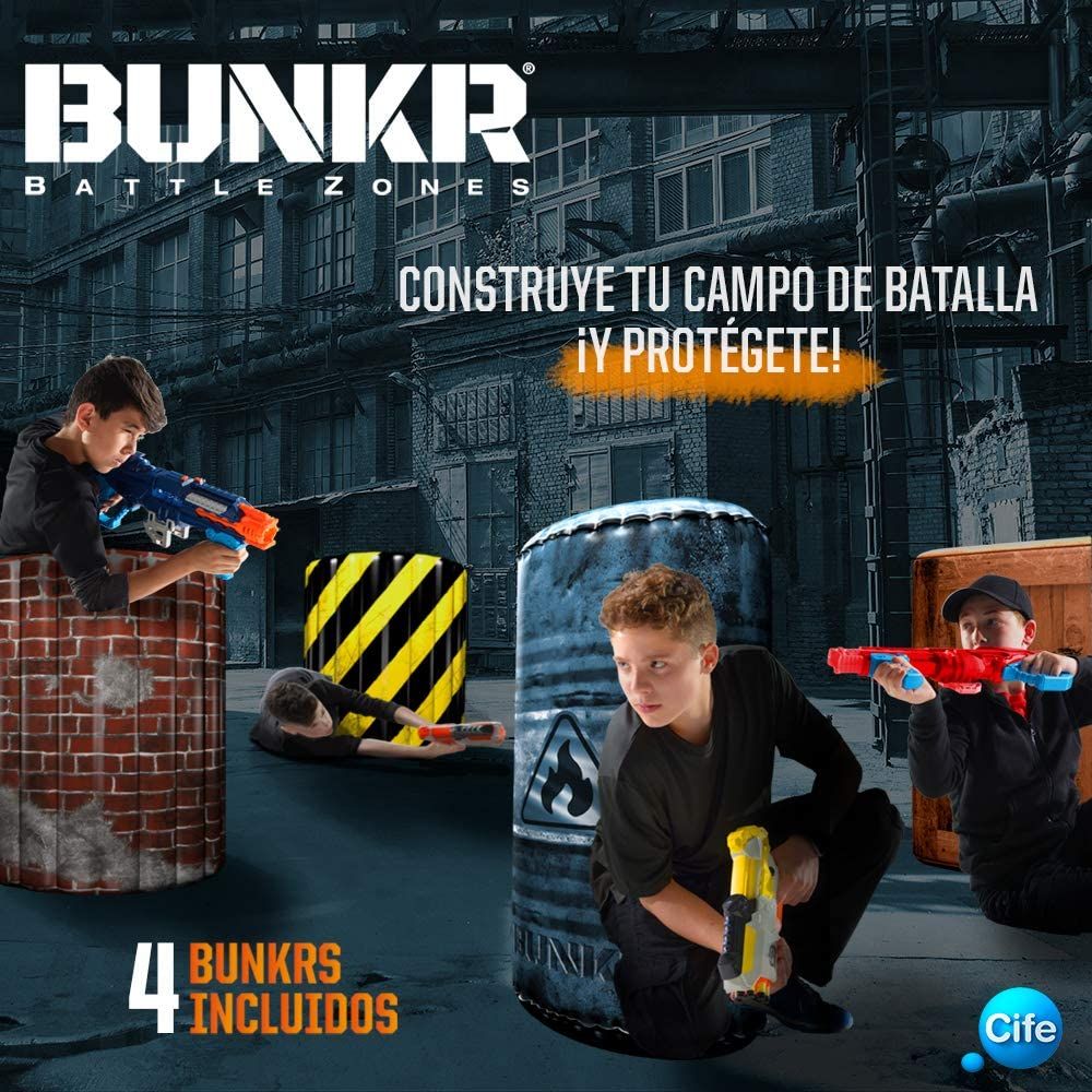 Bunkr- Battle Zone Starter Pack - Caja algo dañada
