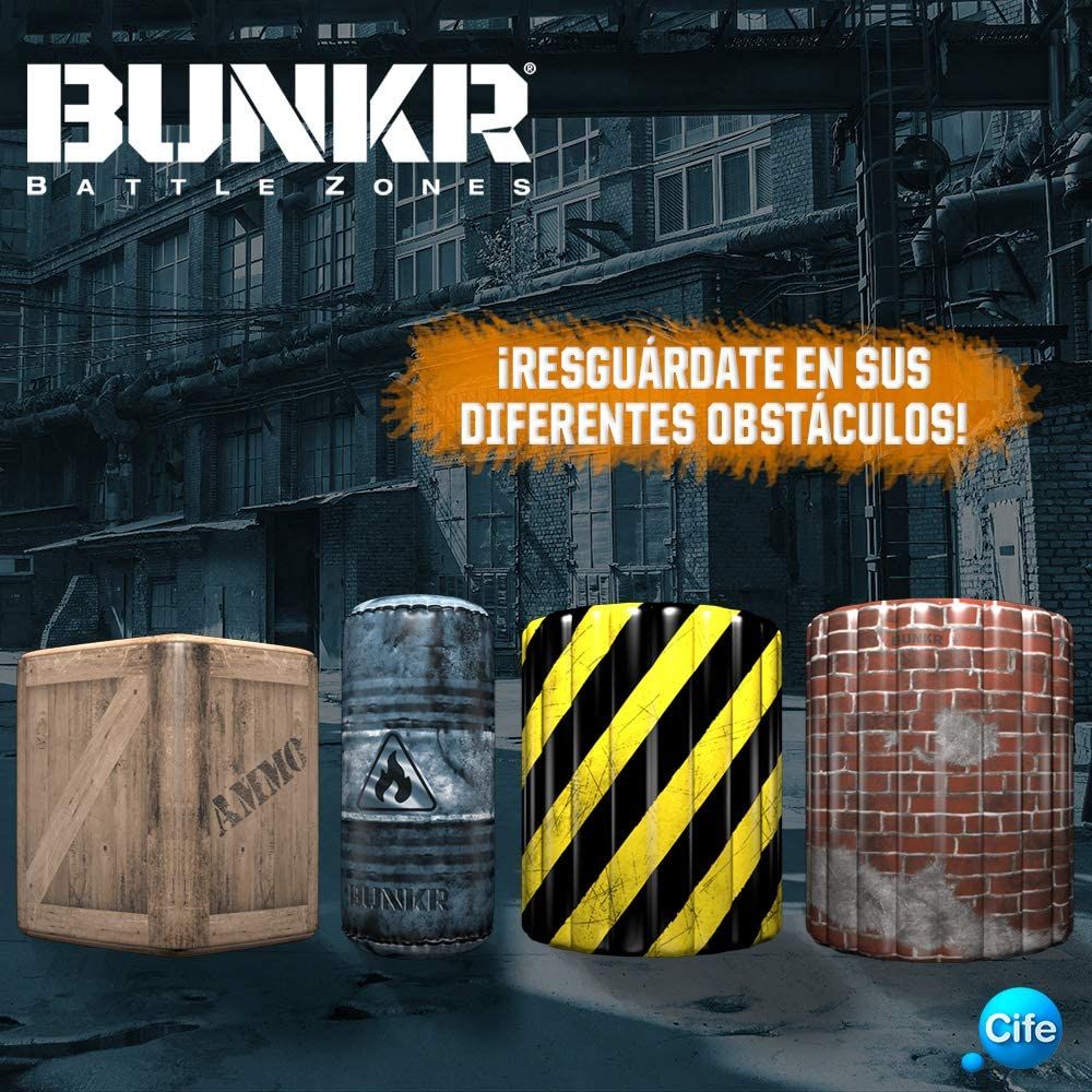 Bunkr- Battle Zone Starter Pack - Caja algo dañada