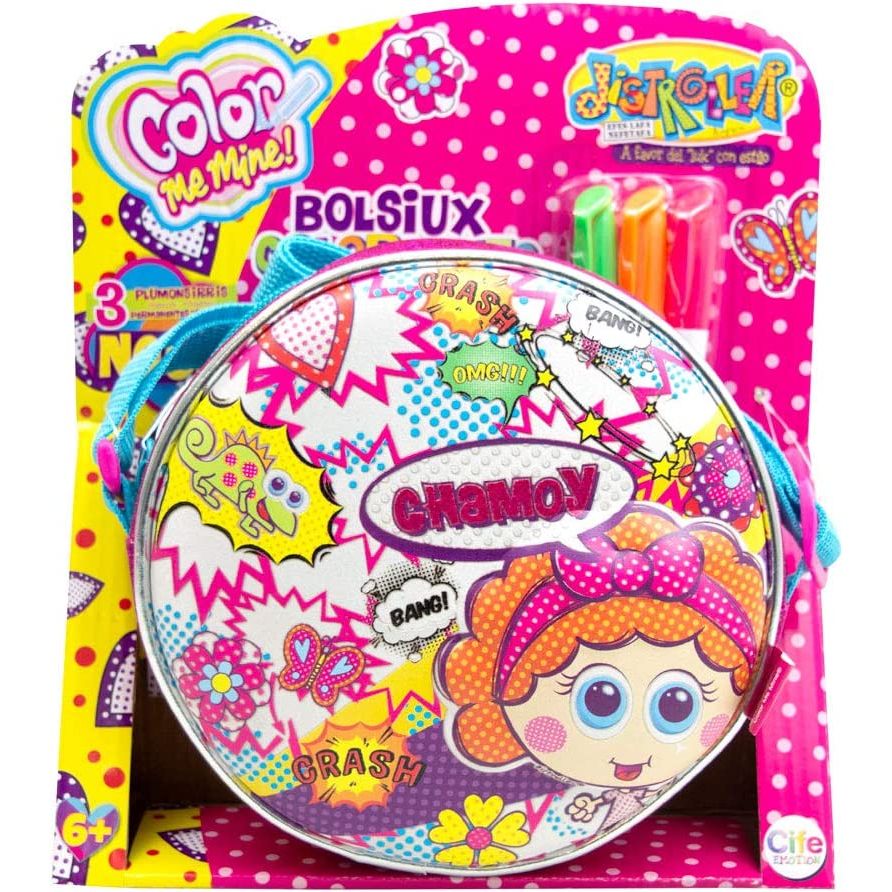 Chamoy- CMM BOLSIUX COLOREANTE Redondo Bolso