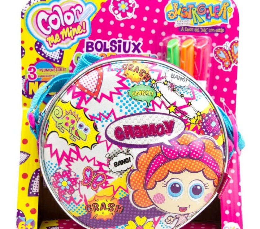 Chamoy- CMM BOLSIUX COLOREANTE Redondo Bolso