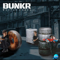 Bunkr- Surtido Buttle Zone Take Cover Tire Stack