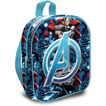 Avengers Mochila Infantil 3D