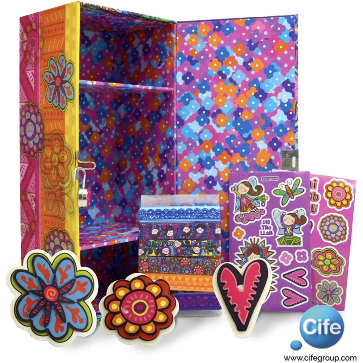 Cajita Celestial Distroller | Joyero Guarda Top Sicrets | Set de Diseño y Organización para Niñas