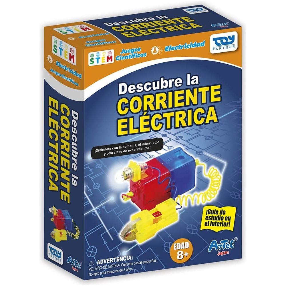 DESCUBRE LA CORRIENTE ELECTRICA.