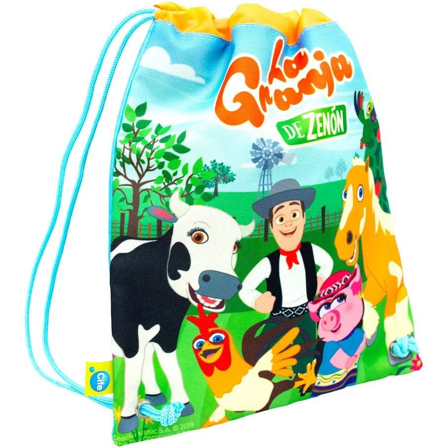 Reino infantil- Saquito de merienda. Mochila