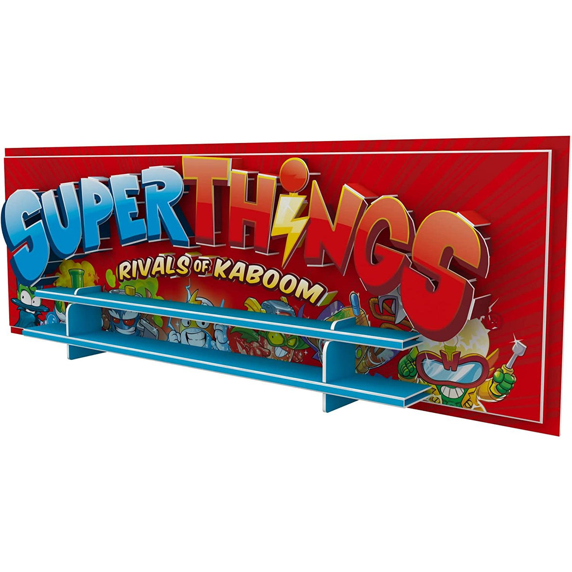 Puzzle 3D SuperThings – Super Logo | Rompecabezas 3D Oficial de Kaboom City | Juego de Construcción y Colección para Niños