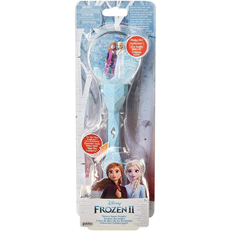 Glop Games Disney Bastón Musical de Frozen II - Caja algo dañada