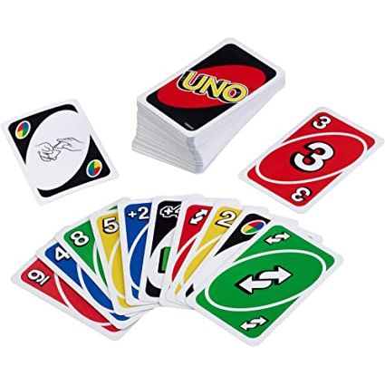 UNO Original Juego de cartas Familiar
