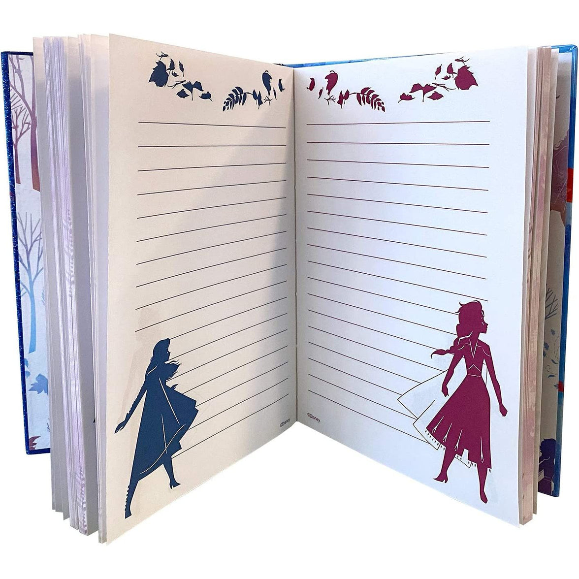 FROZEN II- Disney Diario con Accesorios.