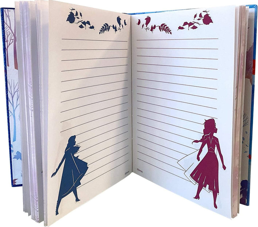 FROZEN II- Disney Diario con Accesorios.